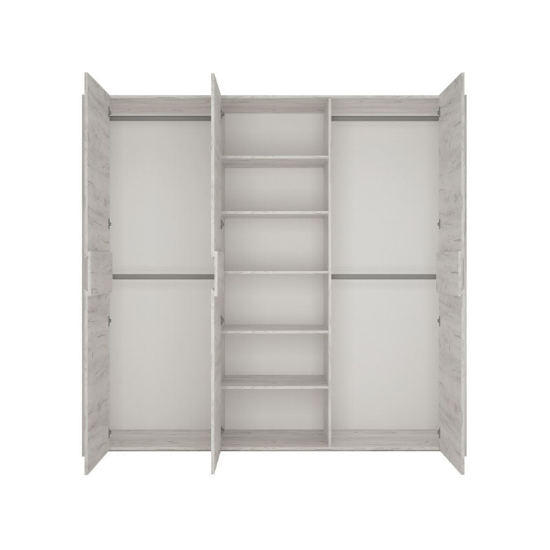 Angel Wardrobe with 3 Doors