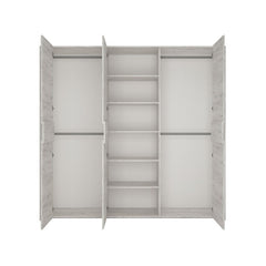 Angel Wardrobe with 3 Doors - Furniture One Shop