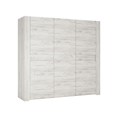 Angel Wardrobe with 3 Doors - Furniture One Shop