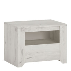 Angel Package - 1 Drawer Bedside Cabinet + 2+3 Chest of Drawers + 2 Door 2 Drawer Fitted Wardrobe - Furniture One Shop