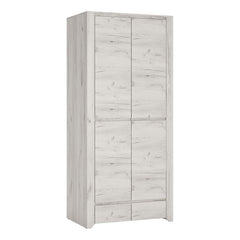 Angel Package - 1 Drawer Bedside Cabinet + 2+3 Chest of Drawers + 2 Door 2 Drawer Fitted Wardrobe - Furniture One Shop