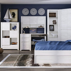 Angel 3 Drawer Desk - Furniture One Shop