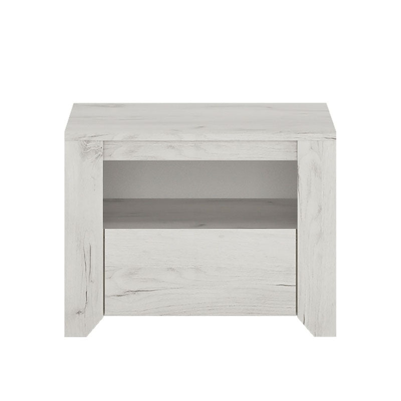 Angel 1 Drawer Bedside Cabinet
