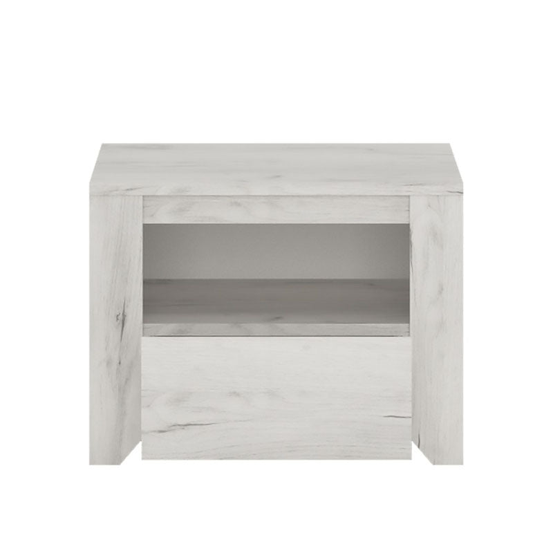 Angel 1 Drawer Bedside Cabinet