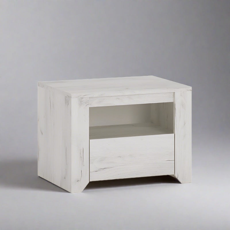 Angel 1 Drawer Bedside Cabinet