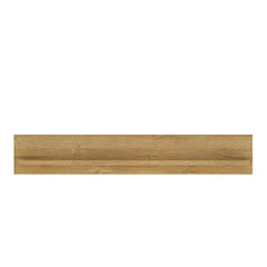 Cortina Wooden Wall Shelf in Grandson Oak - 117cm - Furniture One Shop