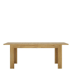 Cortina Extending Wooden Dining Table in Grandson Oak - Furniture One Shop