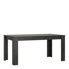 Zingaro Wooden Extending Dining Table in Slate Grey - Furniture One Shop