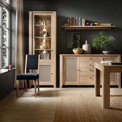 Cestino Shelf In Jackson Hickory Oak - 150cm - Furniture One Shop