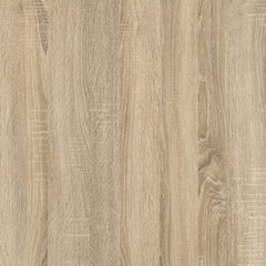 Space Wooden Wardrobe 2 Doors 3 Drawers in Oak - Furniture One Shop