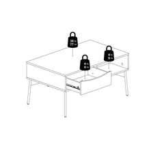 Fur Coffee Table - Furniture One Shop