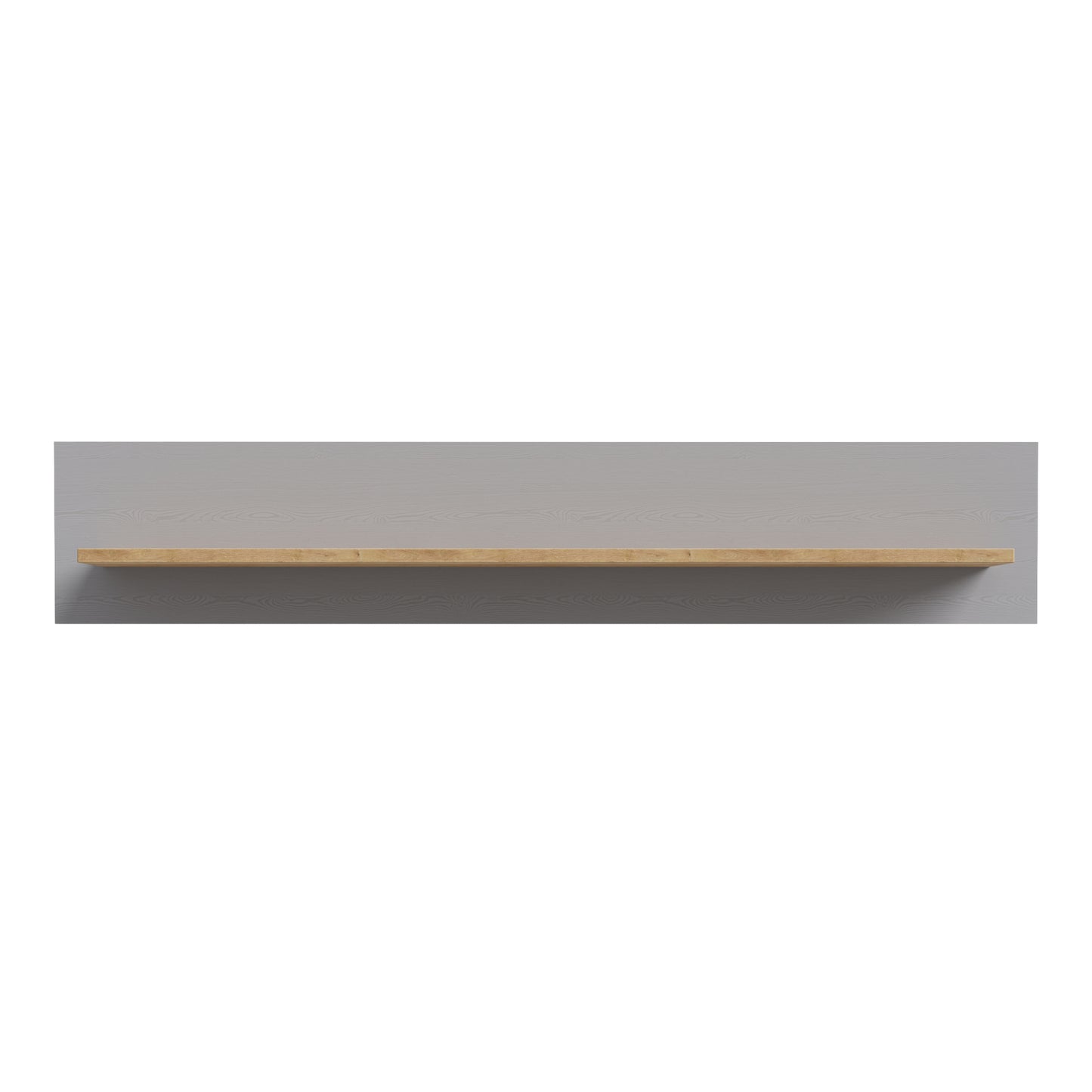 Bohol Wall Shelf in Riviera Oak/Grey