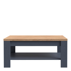 Bohol Coffee Table in Riviera Oak/Navy - Furniture One Shop