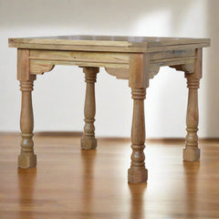 Ashby Granary Turned Dining Table - Furniture One Shop