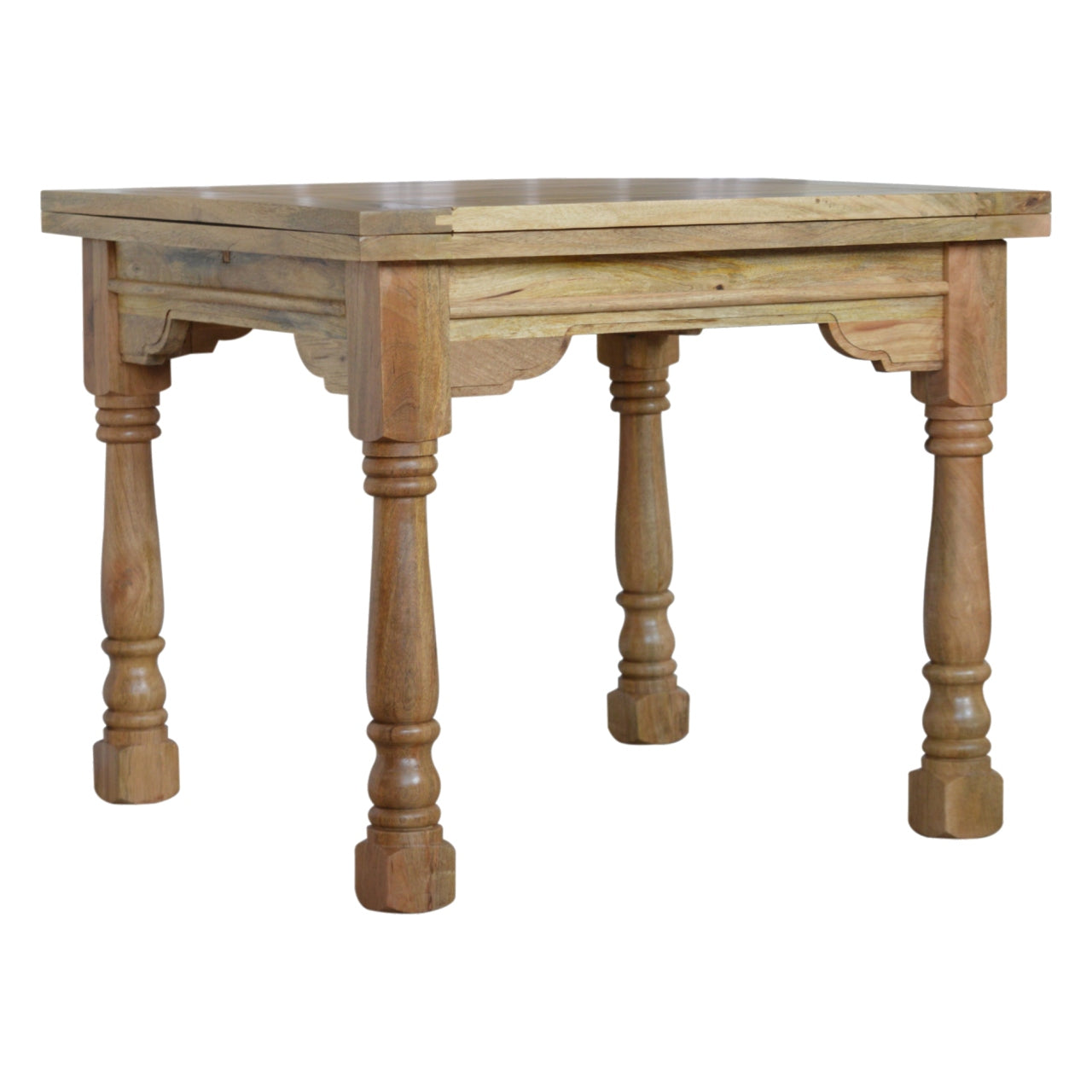 Ashby Granary Turned Dining Table - Furniture One Shop