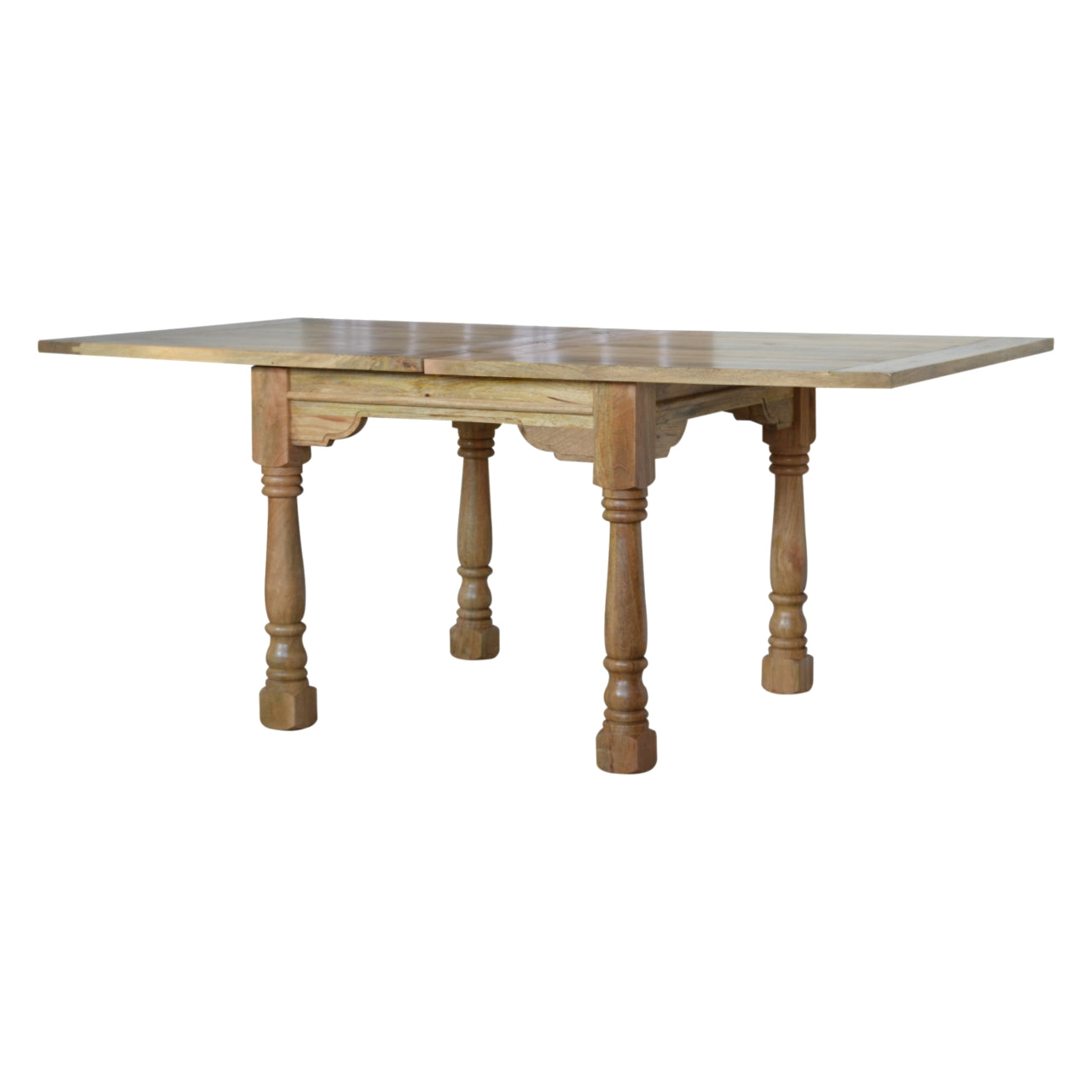 Ashby Granary Turned Dining Table - Furniture One Shop