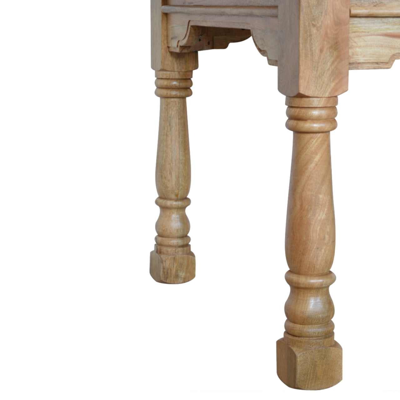 Ashby Granary Turned Dining Table - Furniture One Shop