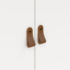 Barcelona Wardrobe with 2 Doors in White - Furniture One Shop