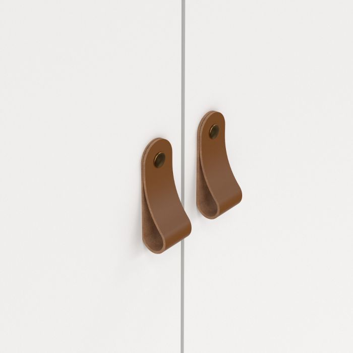 Barcelona Wardrobe with 3 Doors in White