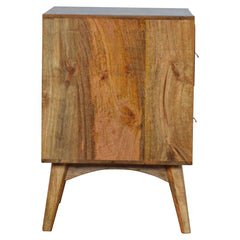 Baker Brass Metal Slot Bedside