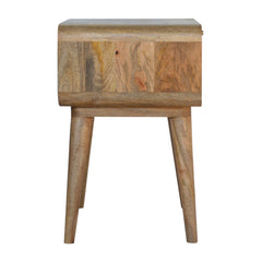 Mayfair Close-knit Bedside - Furniture One Shop