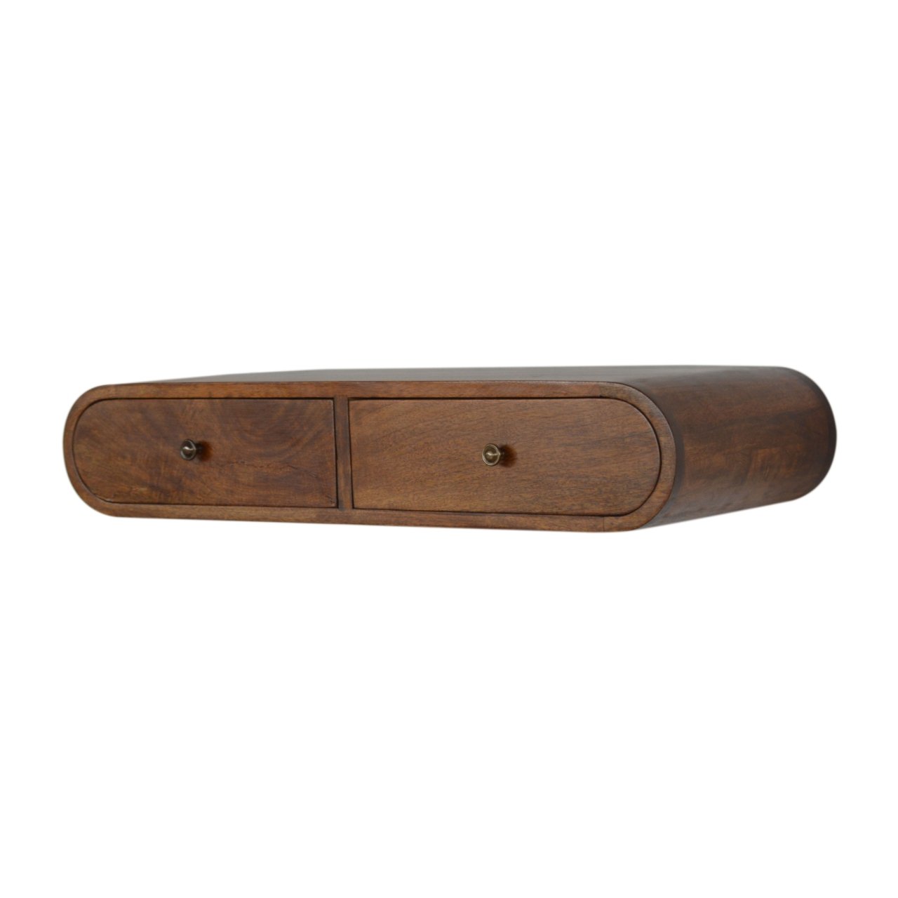 British Surface Floating Chestnut London Console - Furniture One Shop