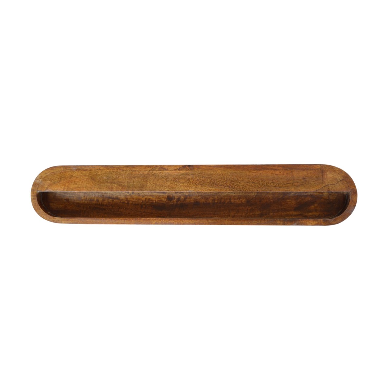 British Surface Floating Chestnut London Console - Furniture One Shop