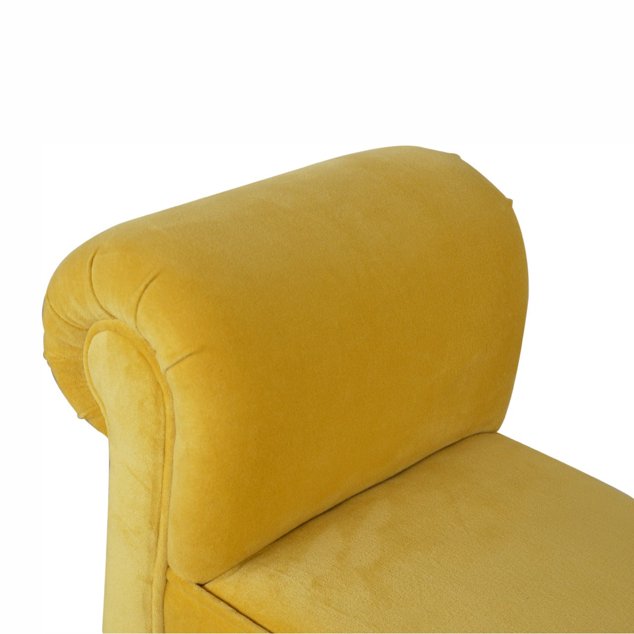 Sup Bench Mini Mustard Velvet Bench