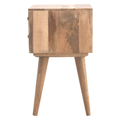 Downing Modern Solid Wood Bedside - Furniture One Shop