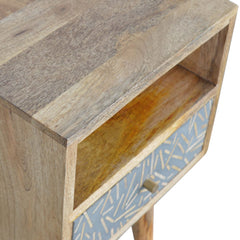Wardour Mini Cement Chip Drawer Bedside