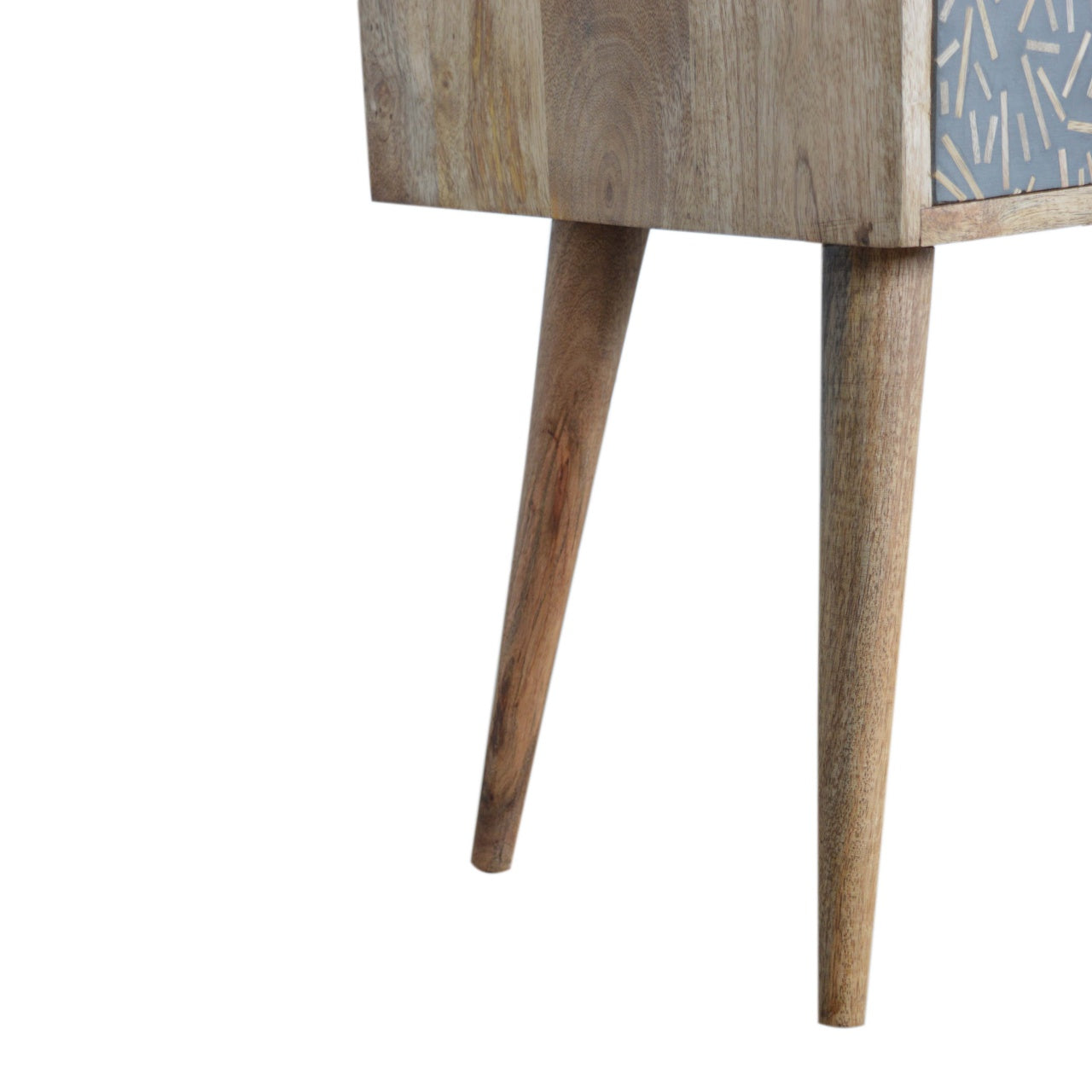 Wardour Mini Cement Chip Drawer Bedside