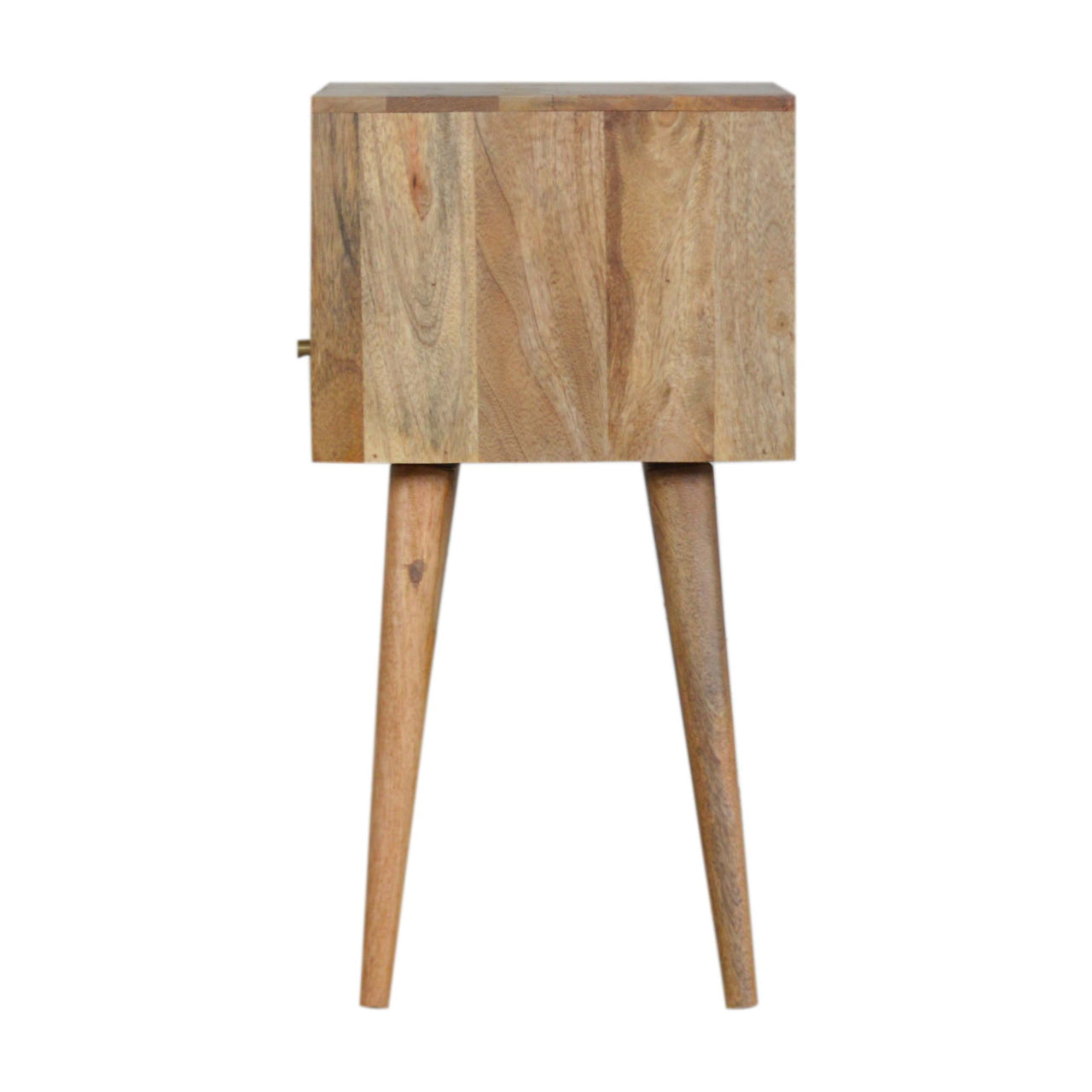 Wardour Mini Cement Chip Drawer Bedside