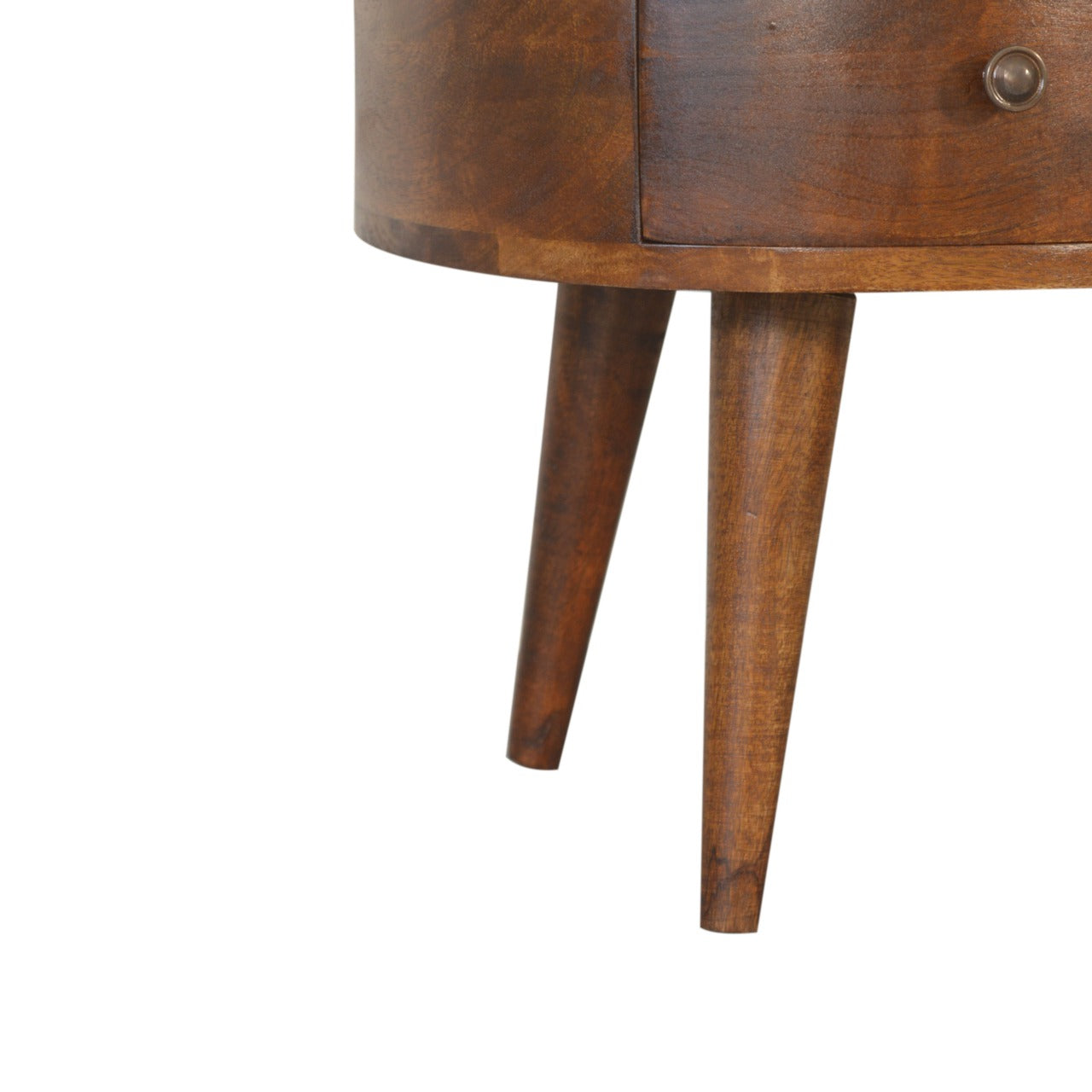 Glam Chestnut Wave Coffee Table - Furniture One Shop