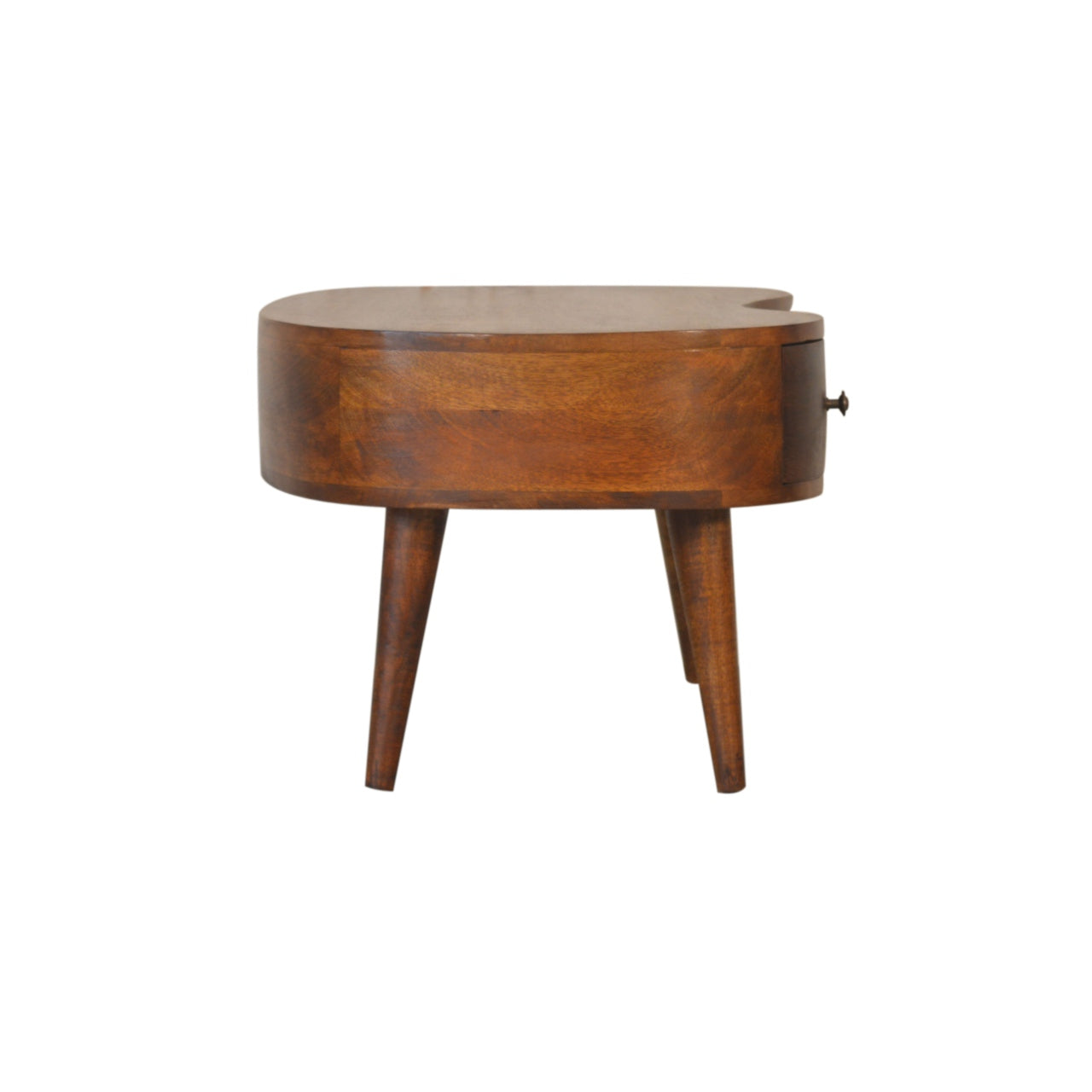 Glam Chestnut Wave Coffee Table - Furniture One Shop