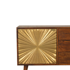 Stylish Cabinet Manila Gold Sideboard