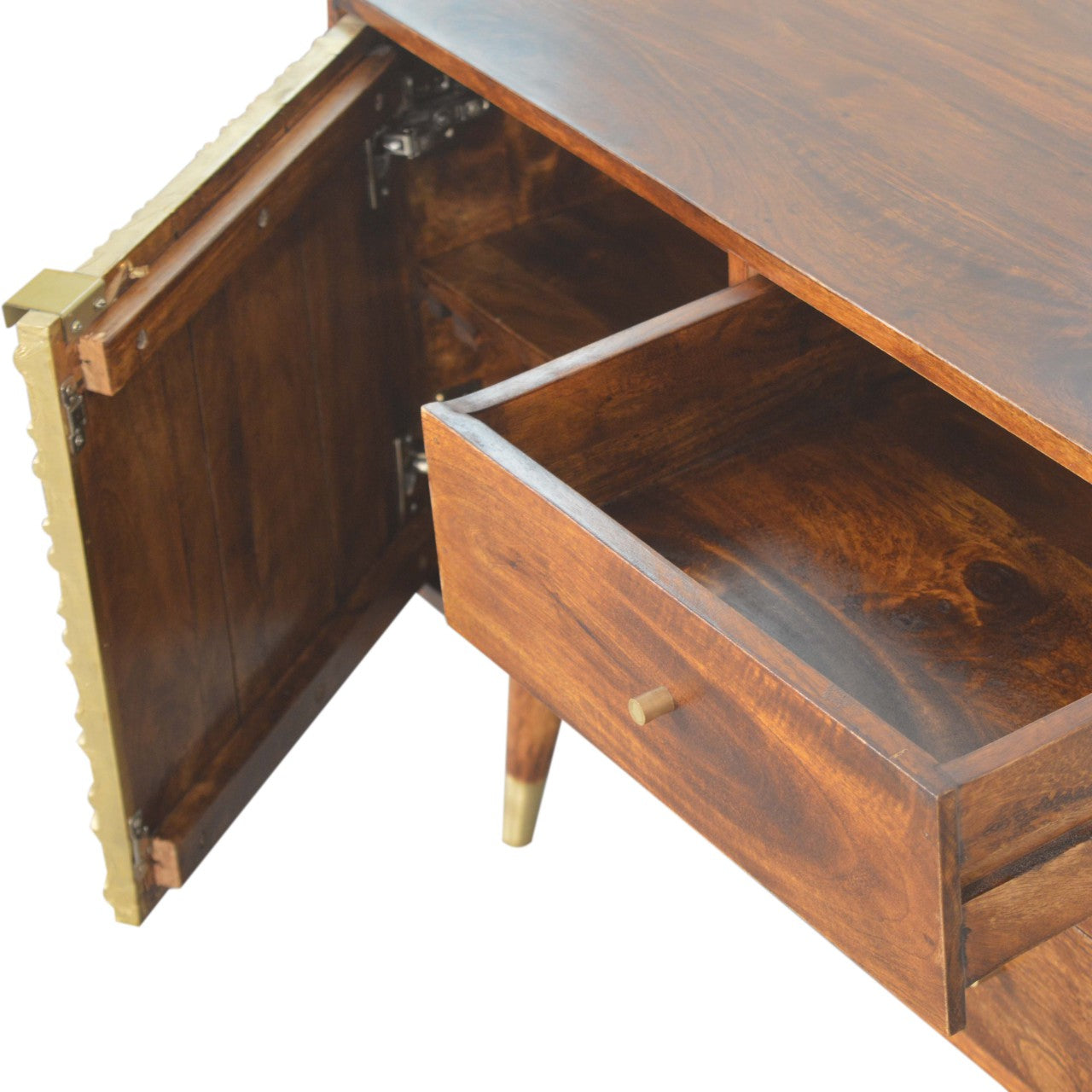 Stylish Cabinet Manila Gold Sideboard
