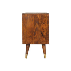 Stylish Cabinet Manila Gold Sideboard