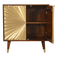 Manila Gold Cabinet - Furniture One Shop