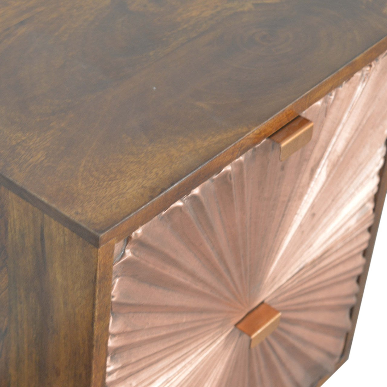 Long Acre Manila Copper Bedside
