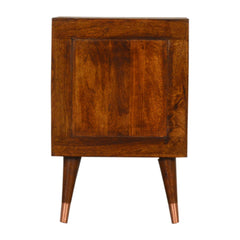 Long Acre Manila Copper Bedside