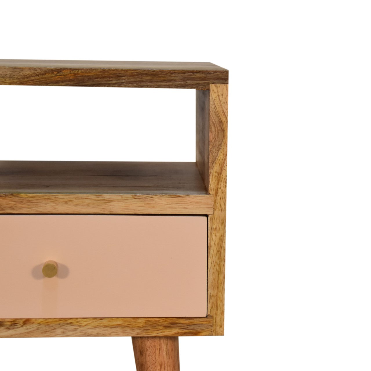 Brook Mini Blush Hand Painted Bedside