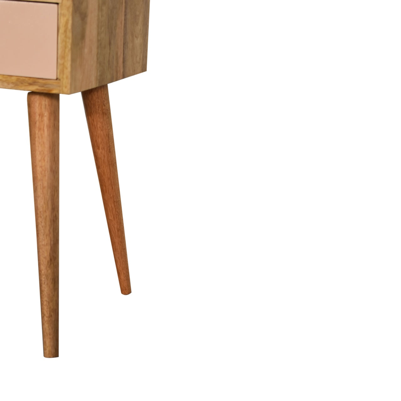 Brook Mini Blush Hand Painted Bedside