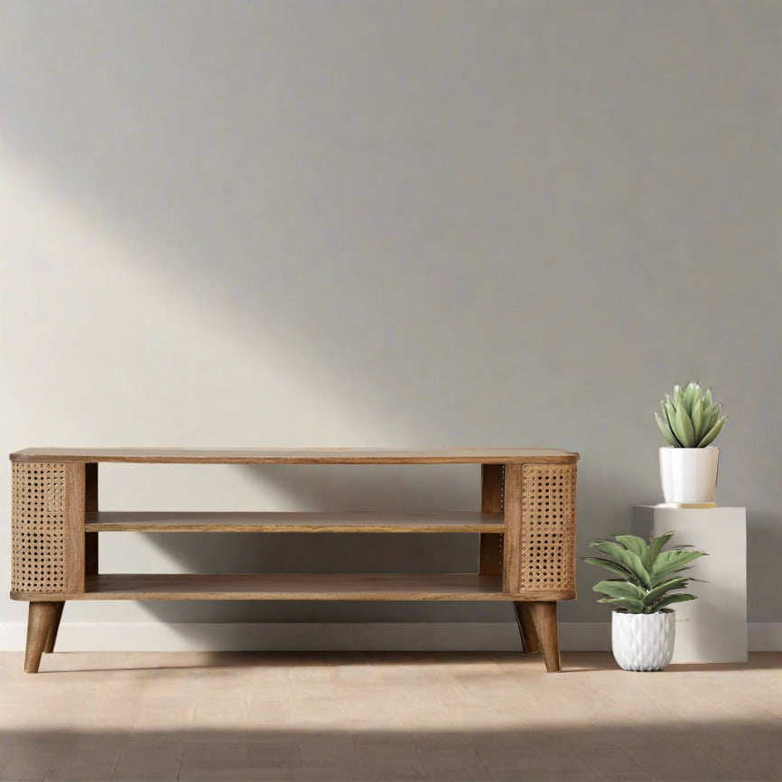 GrandGaze Larissa Open TV Stand - Furniture One Shop