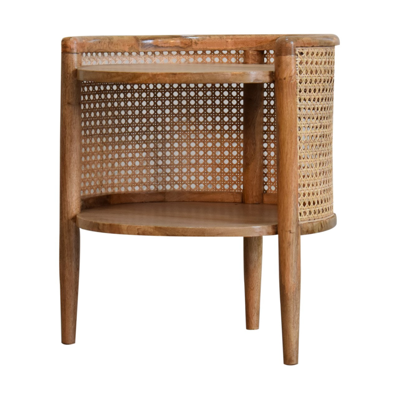 Savoy Court Larissa Round Bedside