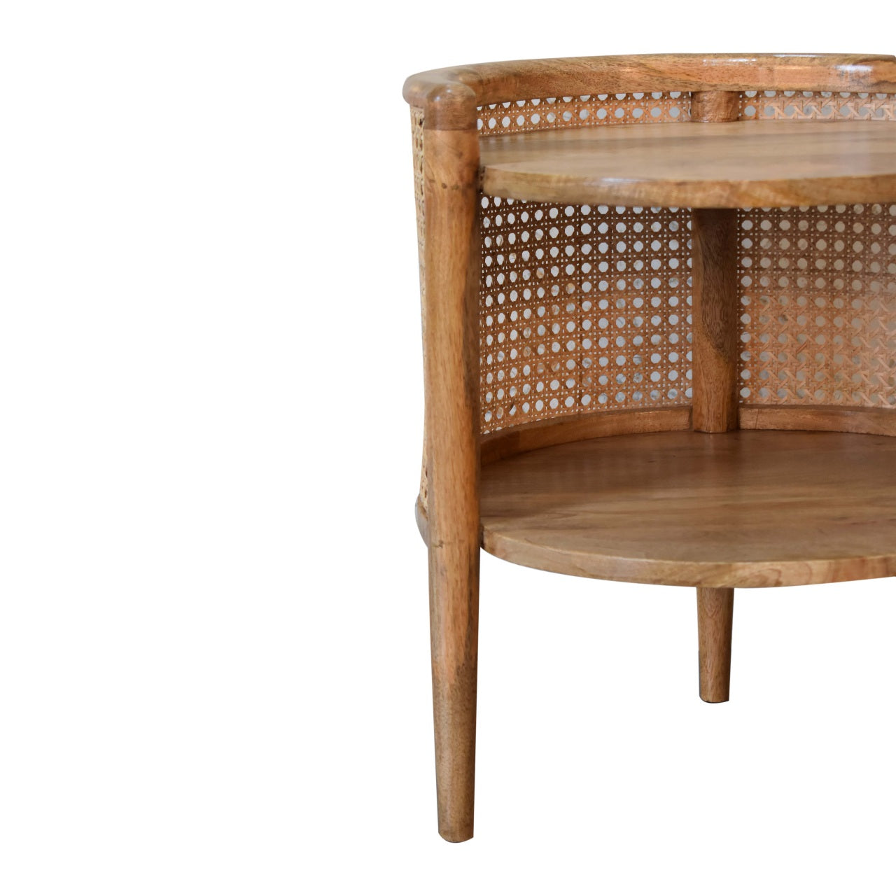 Savoy Court Larissa Round Bedside