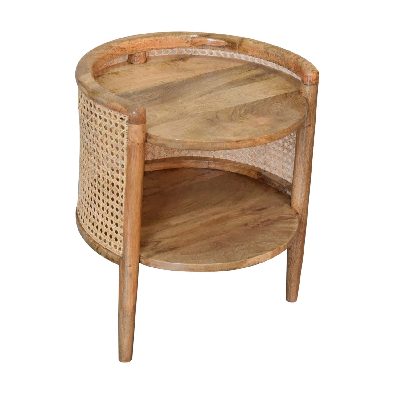 Savoy Court Larissa Round Bedside