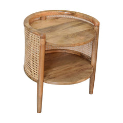 Savoy Court Larissa Round Bedside