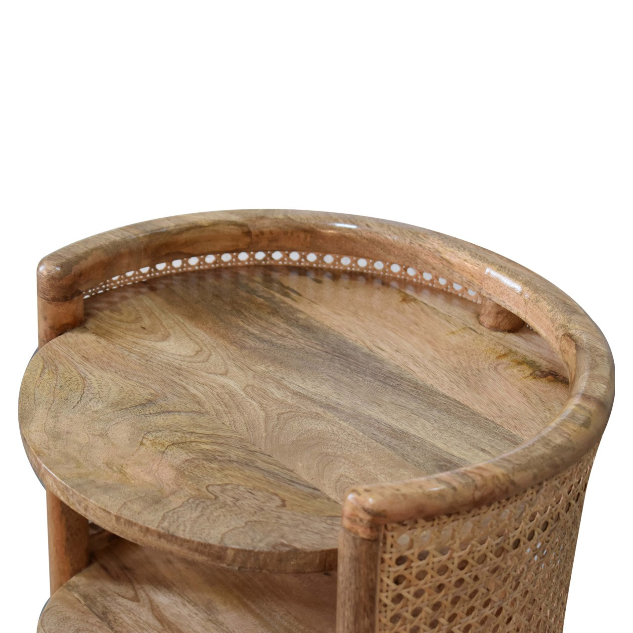 Savoy Court Larissa Round Bedside
