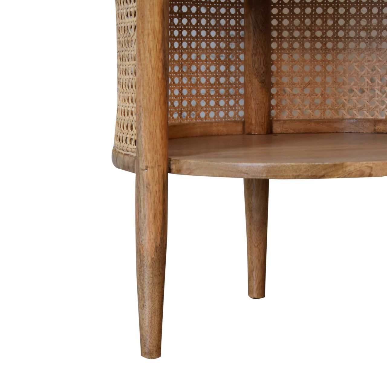 Savoy Court Larissa Round Bedside