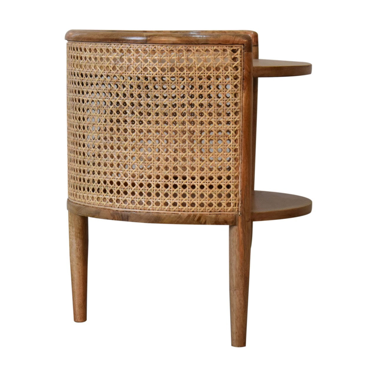 Savoy Court Larissa Round Bedside
